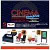 Cinema Complex Miniature Collection special thanks to T JOY 5 types set Ken Elephant Gacha Capsule Toy [All (full set)]