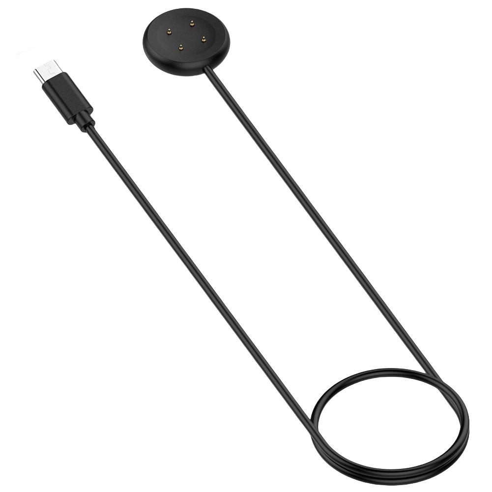 

Magnetic Charging Cable Power Charge Cable Wire 1M USB/Type C Charging Cable Cord Adapter Charger Cord for Google Pixel Watch 2 USB чорний