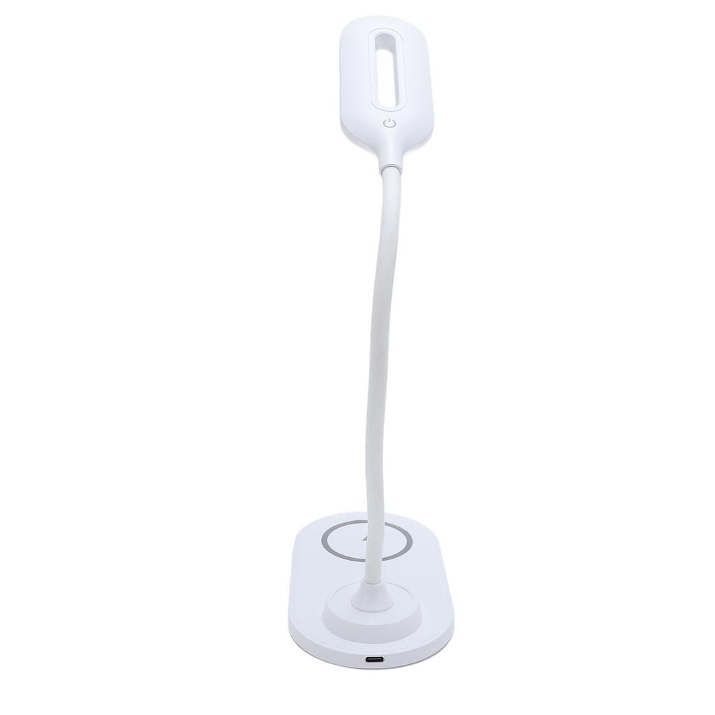 Desk Lamp LED Eye Caring Type C Input 360 degrees  Adjustable Reading Lamp with Wireless Charger for Phone