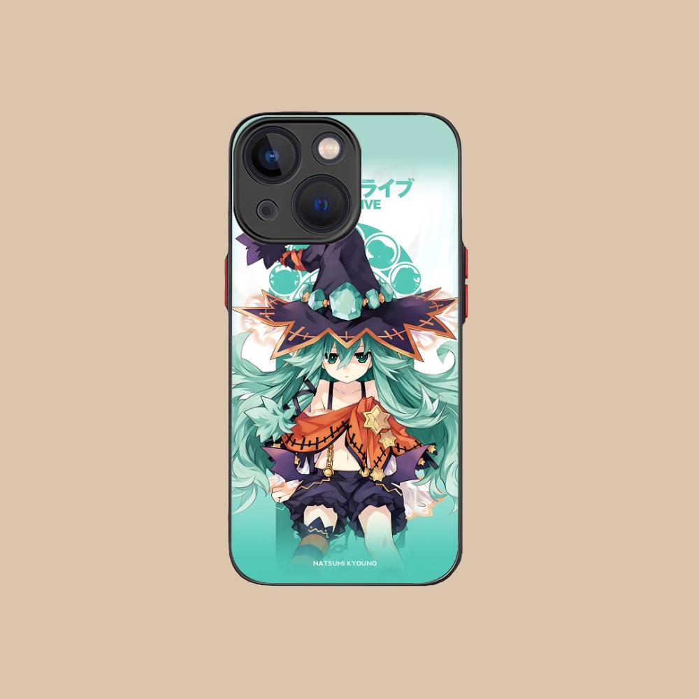 Date a Live Natsumi Kyouno Phone Case for iPhone 16 15 14 13 12 11 X XR XS 8 7 Pro Max Plus Mini Colour Printing Silicone Luxury