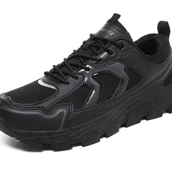 New Outdoor Climbing Shoes Outdoor Sports Casual Large Size Hiking Shoes Wear Resistant Off-Road Low Cut Breathable Men's Shoes