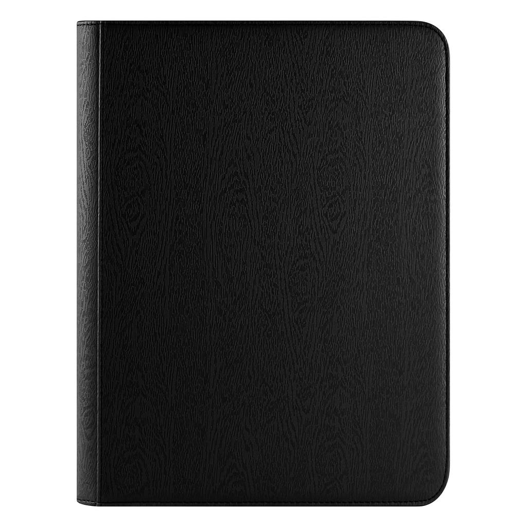 PAKESI Star Card Card File 9 Pockets 25 Inner Leaflets Holds 450 Pieces PU Card Sheet Collect Star Cards and Other Cards Star Card Collection File