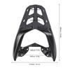 Rear Luggage Rack for Nmax155 Nmax125 Strong Support Tail Storage Cargo Carrier Bracket Aluminium Alloy Rear Cargo Carrier