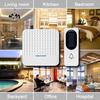 Self-Powered Waterproof Solar Doorbell D009 - Long-Distance, Wireless, Elderly Caller Alert