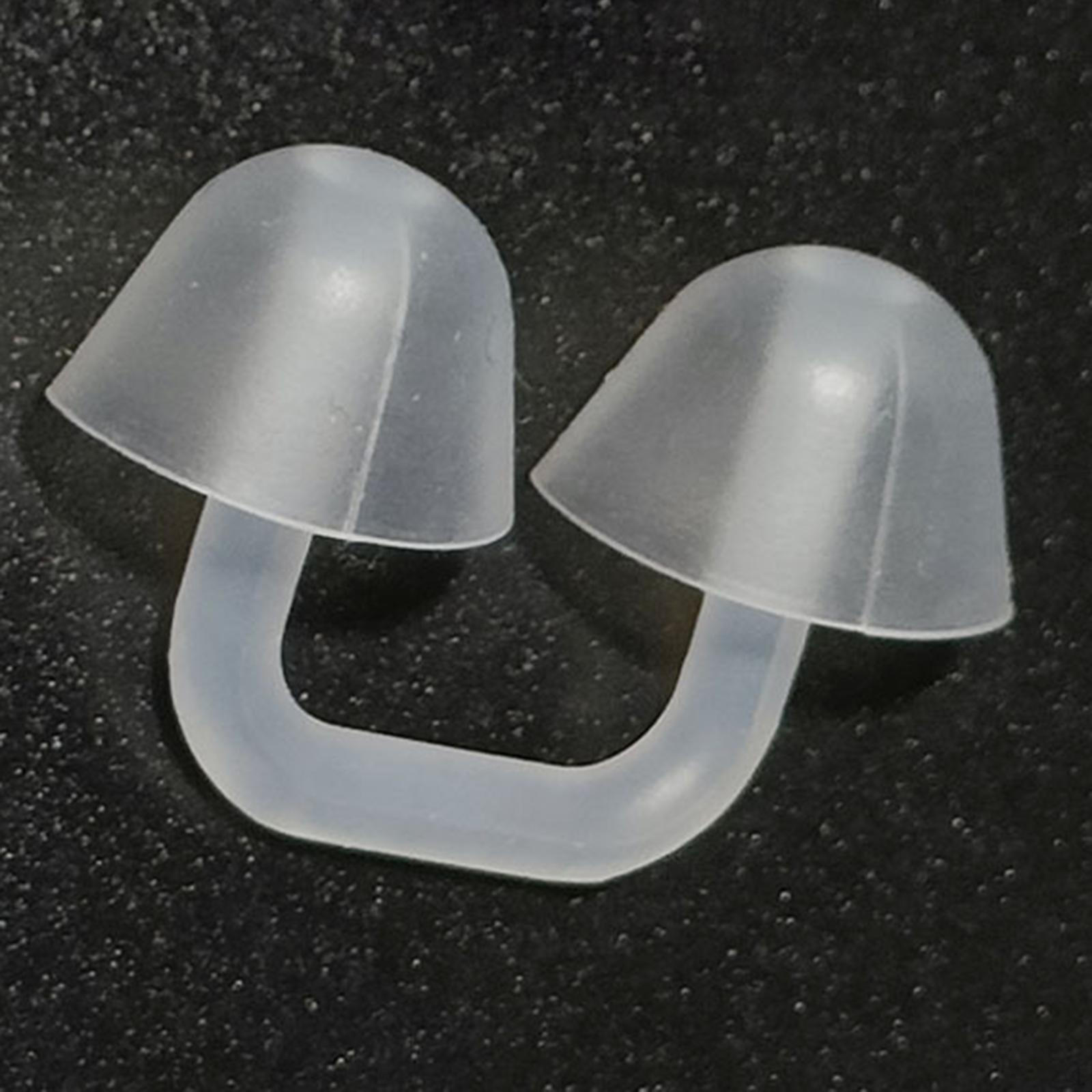 

Затычки для носа для плавания, защита, водонепроницаемый зажим для плавания для взрослых и детей белый