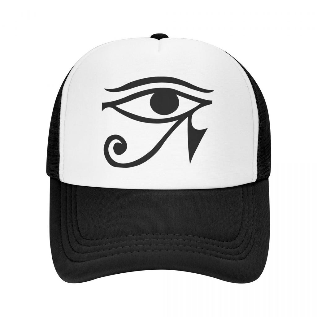 Horus' øye Ra Egyptisk Illuminati Utendørs Sportscaps Baseballcaps Unisex Kvinner Justerbar Hatt Caps Mote Sommerhatt