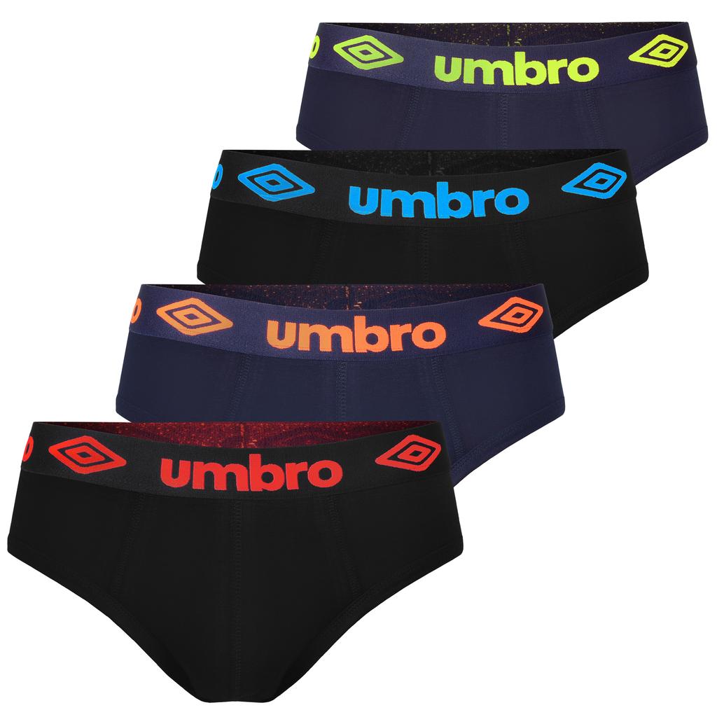 Umbro Pánské slipy, Bavlna, Sada, 8 kusů