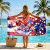 Sundrop Moondrop Fashion Beach Towel: Ideal for Summer Adventures Soft, absorbent and quick drying suitable for swimming and bathing