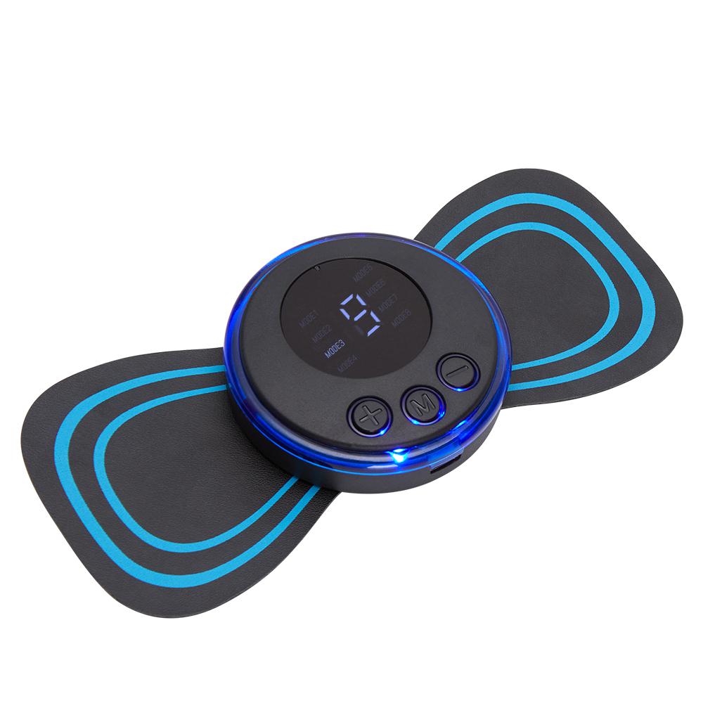 

Массажер для шеи EMS Мышечный стимулятор Гель Шейный Облегчение Боли Расслабление Массажная накладка для спины Массажер для шеи Расслабление плеч