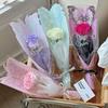 10pcs Butterfly Flower Packaging Bag Waterproof Transparent Flower Wrapping Packa DIY Floral Material Packaging