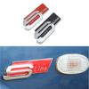 1pc Metal car body Side Fender Rear Trunk Badge sticker Labeling for Y6 a3 a4 a5 a6 s4 s5 s6 s7 q3 q5 q7 c5 c6 Car Accessories U7 YHD1