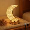 Crystal Texture Bedside Lamp Soft Gentle Light Atmosphere Night Light  Home Decoration