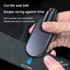 2 In 1 Car Window Breaker Safety Hammer Seat Belt Cut Function Emergency Escape Tool For BMW 50th Anniversary E46 E90 X3 Sticker Gzhx77
