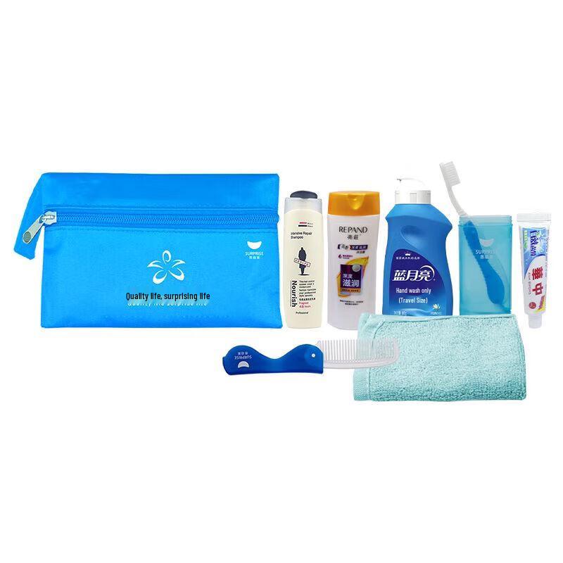 Adolph 9-Piece Travel Wash Set A