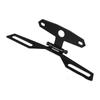 Suporte Universal Ajustável para Lanterna Traseira de Motocicleta Suporte Dobrável para Placa de Licença para Uso em Customização Retro de Motocicleta