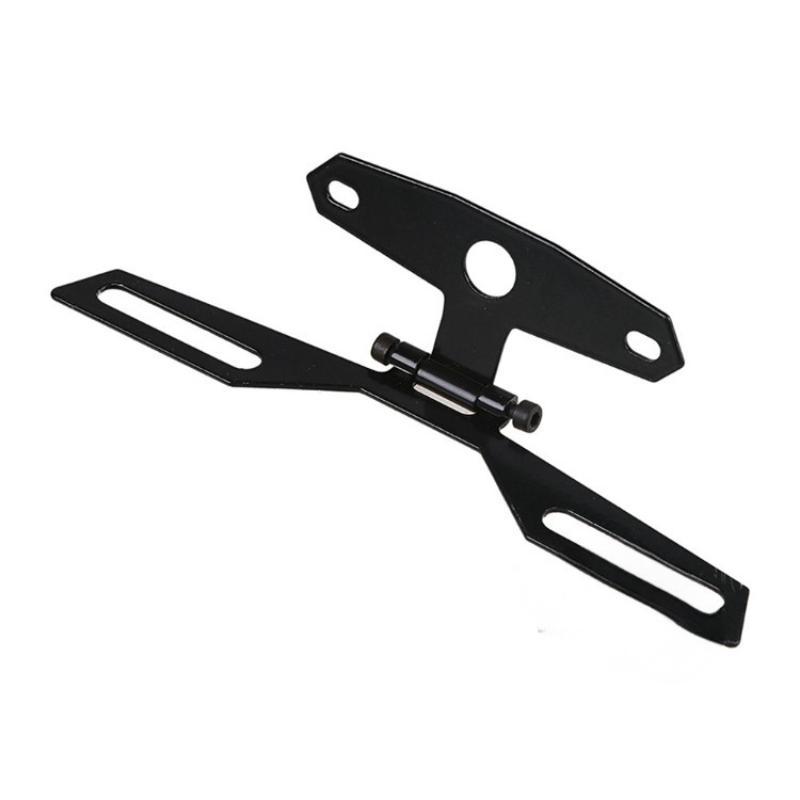 Motorcycle Parts Modification Universal Foldable Taillight Bracket License Plate Light License Plate Light Fixing Bracket 1Pc