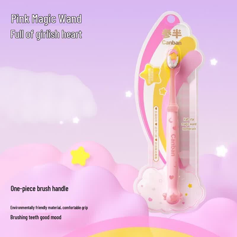 Semibright Star Wand Soft Toothbrush