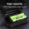 High Power LED Headlamp USB Rechargeable Headlight Super Bright Long Range 3500M Head Torch Light Fishing Hunting Lantern
