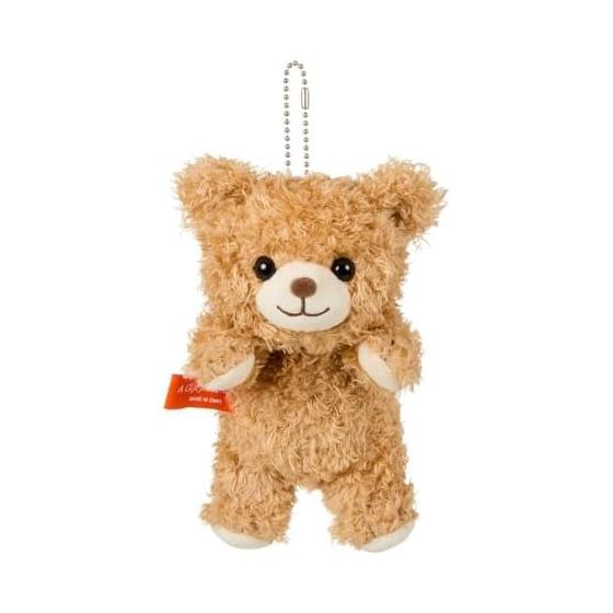Sekiguchi (Sekiguchi) Let s play! Teddy bear mascot key chain light brown 812790 H10W8D17cm