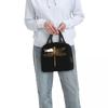 Fancy Gold Glitter Dragonfly Insulated Lunch Bag for Women Kids Leakproof Food Boxes Thermal Lunch Box Tote