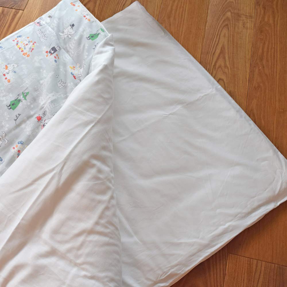 Moomin Nap Blanket Set Misty Gray Made in Japan Nap Blanket 5-piece