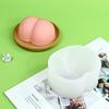 Double Size Silicone Bottom Shape Molds Ideal For Homemade Custards Gelatin Dessert And Cake Decorations