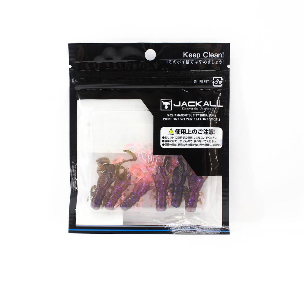 Jackall Soft Lure Baby Dragon Salt 2 Inches Sexy Wharf Roach (6336)