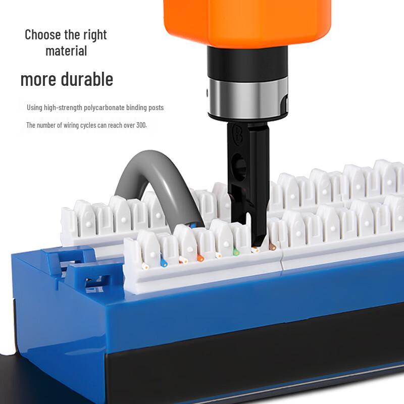 Boyang CAT5e 24-Port Network Patch Panel