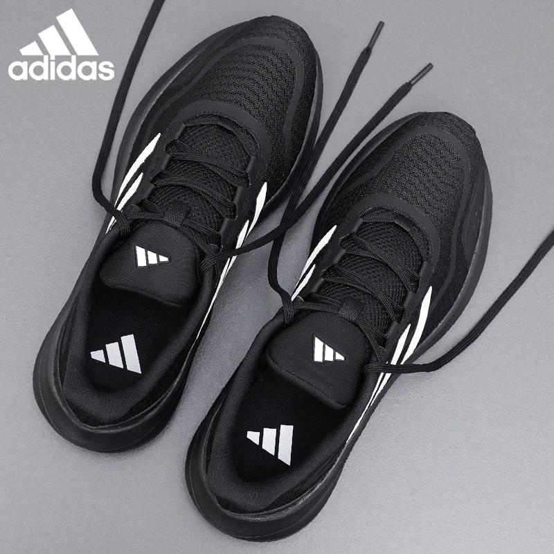 Adidas Black Warrior Lightweight Running Shoes
