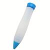 2pcs Silicone Icing Piping Pen Uncharged Food Decorating Writing Tool Pastry Nozzle For Cookie Cake Dessert Decoration Kitchen Accessories Bakeware