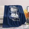 Birmingham City Flannel Blanket, High quality Comfortable for All Seasons, Home Decor, Warmth and Comfort