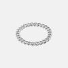 JUDY AND PAUL [925 Silver] Louise Basic All-Silver Chain Ring