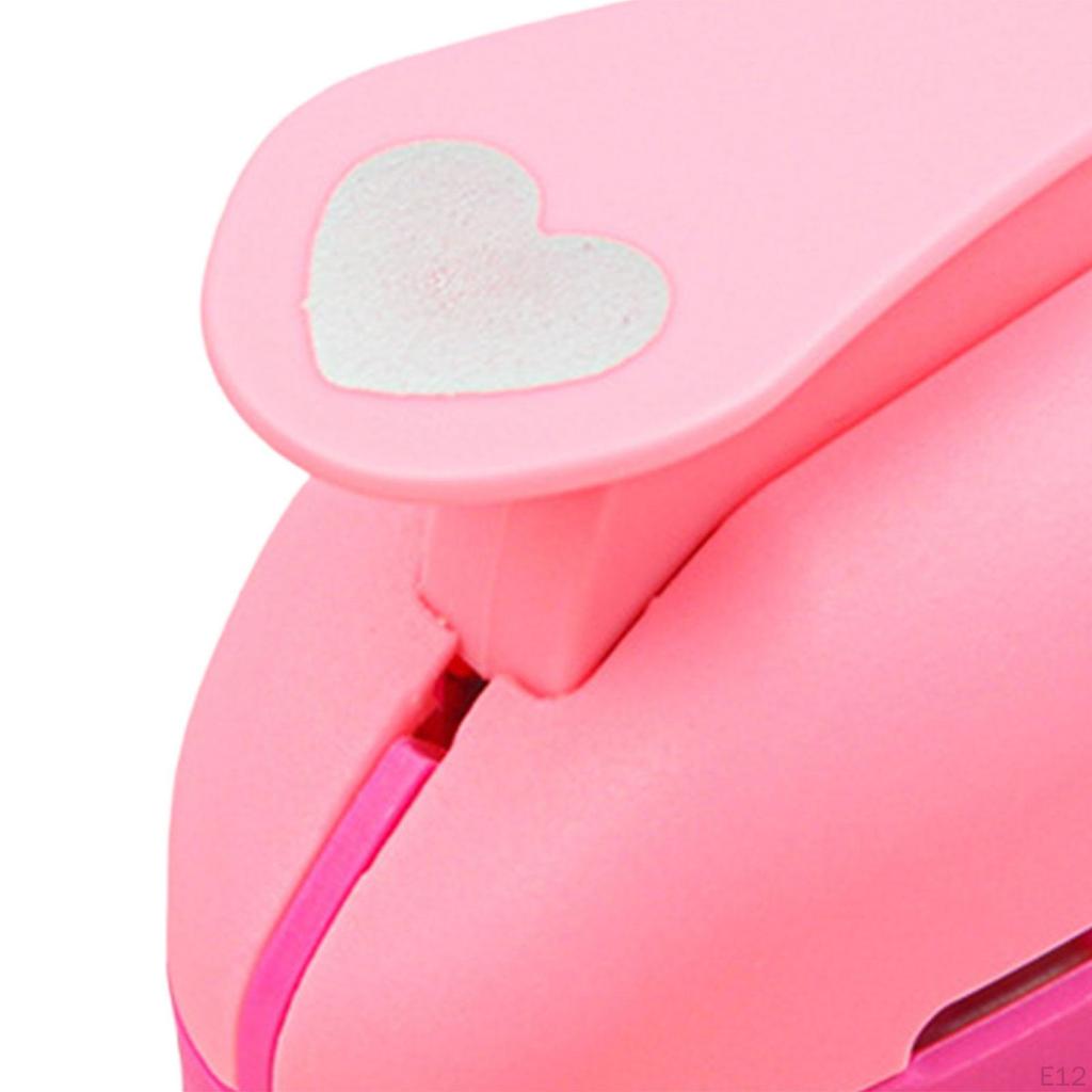 Craft Hole Puncher Card Punch Decorative Paper Scrapbooking Cutter for DIY Fun