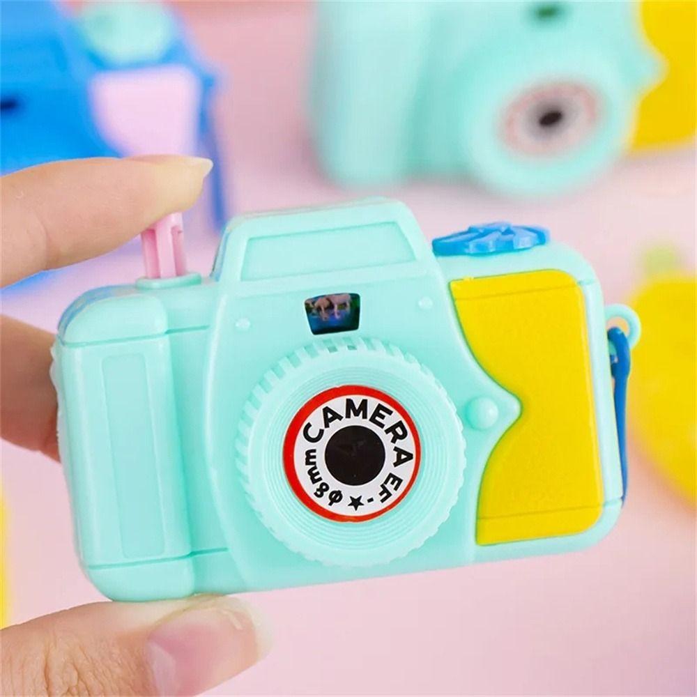 Educational Projection Camera School Reward Kids Photography Toy Children Camera Toys Boys Girls