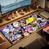 Hunter x Hunter Color Mouse Pad Large Gaming Table Cushion Non-slip Laptop Tablet Big Mousepad XXL Mat Mini PC Playmat With Lock edge