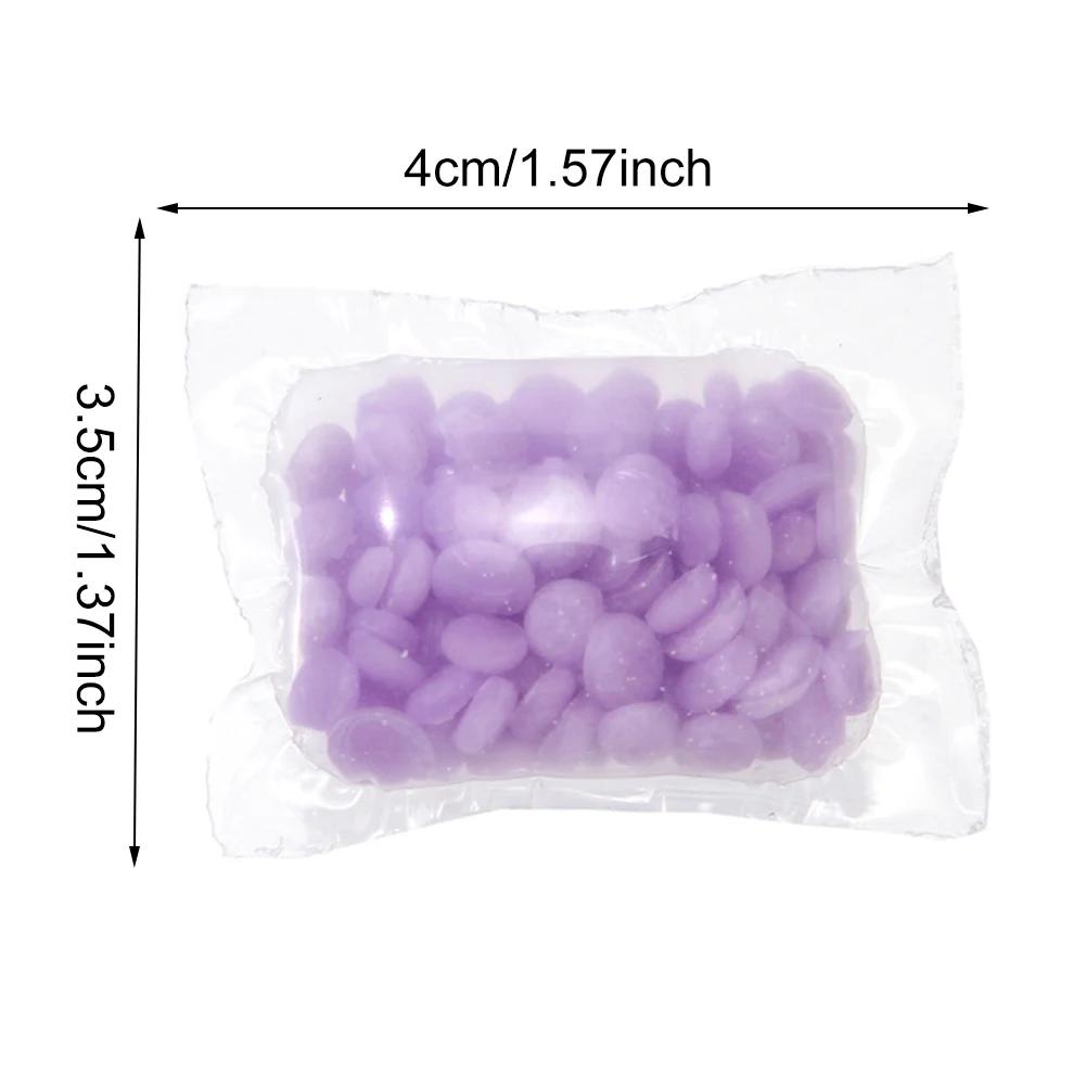100PCS Laundry Scent Beads Granule Detergent Capsule Ball for Washing Machine Soft Clothing Diffuser Perfum Scent Booster Beads