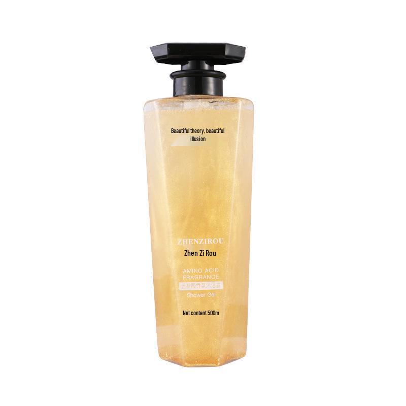 Afterglow Starlight Quicksand Shower Gel - Long-lasting Fragrance with Amino Acids