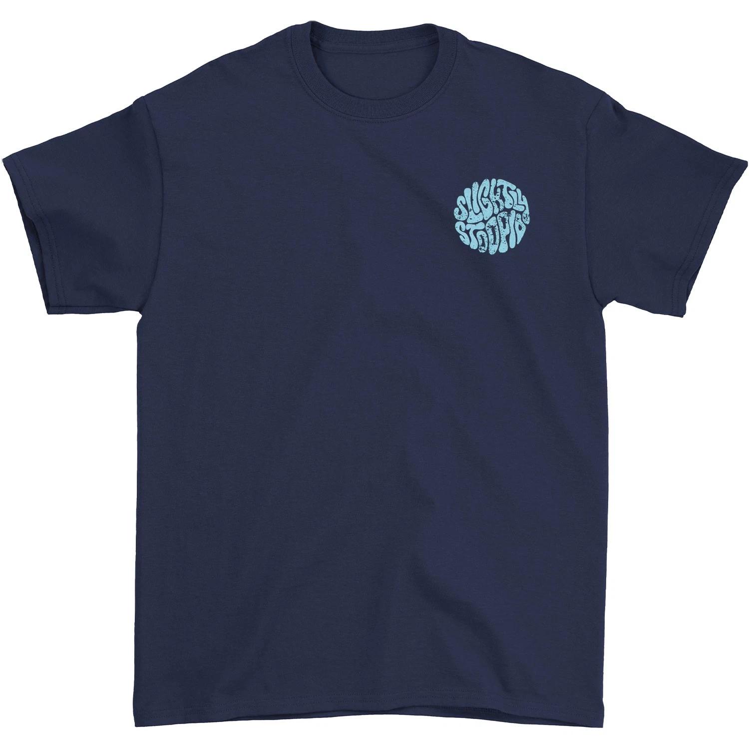 Men s Slightly Stoopid Ripcurl Slim Fit T-shirt Large Navy XL