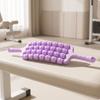 Massage Roller Stick with Curved Frame Portable Handheld Massager Compact