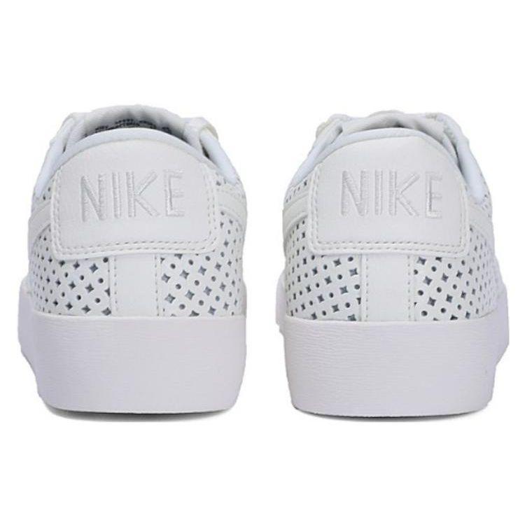 Nike Blazer Low Casual Shock Absorbing Low Top Lifestyle Shoes Women Sneaker White AV9374-100