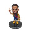 Basketball Player Stephen Curry Pvc Model With Black Outfit For Home Office And Display
