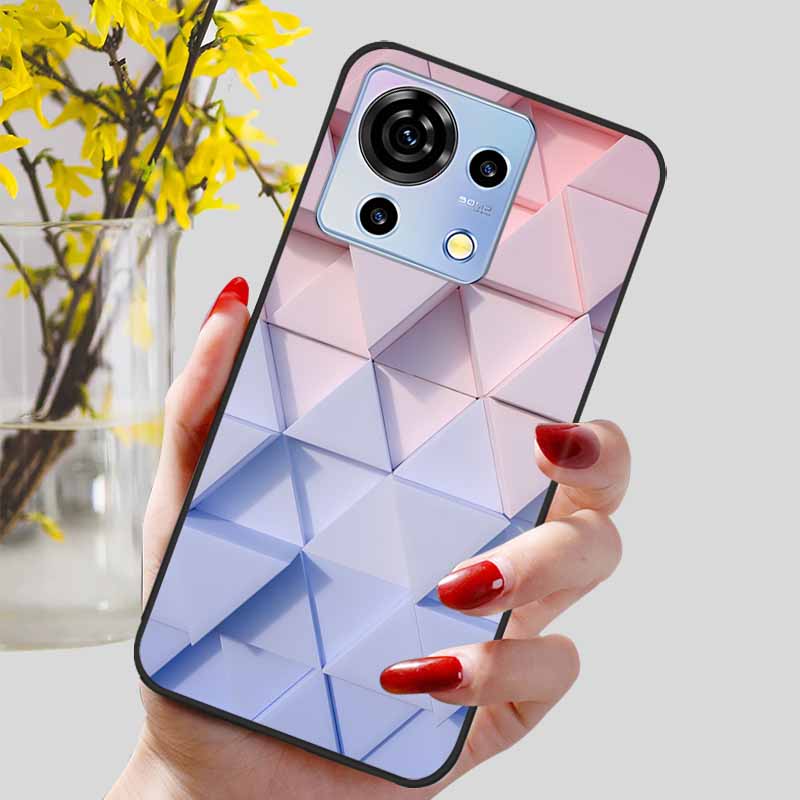 For ZTE Blade V50 Vita Case Protect TPU Silicon Beautiful Phone Cases for Blade V 50 Vita Shockproof Bumper Soft Cover V50Vita