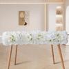 Wedding Simulation Flower Silk Flower, Decorative Fake Flower Row Hotel Flower Wall Road Lead Wedding Arch Flower Arrangement
