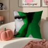 Melodic Pop British Singer EEd Sheeran Cushion Cover Pillowcase Short Plush Invisible zipper Room Sofa Cushion Cover