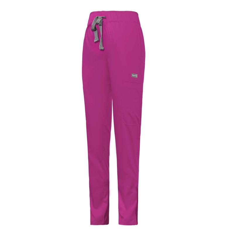 Solid Color Scrubs Pants Lab Surgical Pants Unisex Doctor Nurse Uniform Work Pants Nurse Accessories Medical Doctor Pants