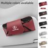 Car Visor Glasses Holder Box Sunglasses Storage Bag Case Accessories For Lexus IS250 IS200 CT200h GS300 LS430 RX450h LX570 IS300