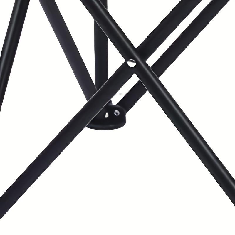 1PC Πτυσσόμενη καρέκλα εξωτερικού χώρου, υφασμάτινη πλάτη για κάμπινγκ και ψάρεμα Ενσωματωμένη καρέκλα παραλίας Φορητή καρέκλα ψαρέματος Τέχνη Φοιτητής Σκίτσο Πτυσσόμενη καρέκλα