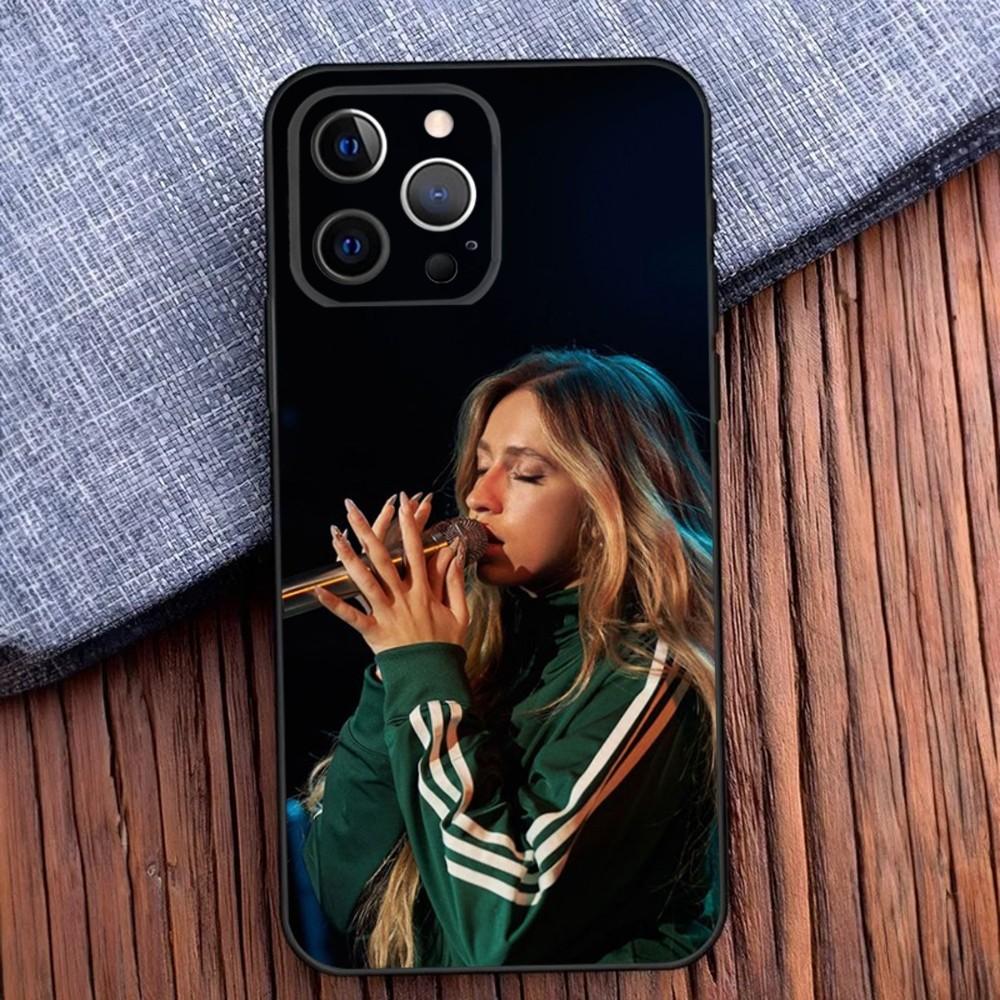 Singer T-Tate M-McRae Phone Case For iPhone 16 15 14 13 12 11 Pro Max Mini X XS SE 7 8 Plus 16E Shockproof Non-Slip Soft Cover