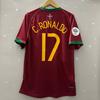 Retro Vintage Fußballtrikot Klassische Saisonnummer Druck Fußballhemd Unisex Kurzarm Sportbekleidung