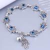 European and American Simple Metal Versatile Devil's Eye Versatile Temperament Bracelet